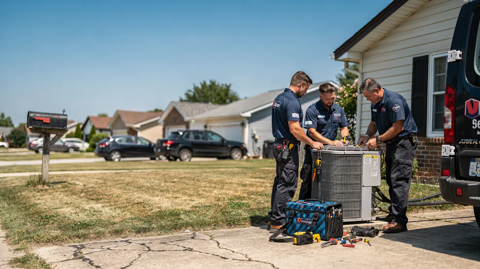 Hvac Repair in Sod, WV near me
